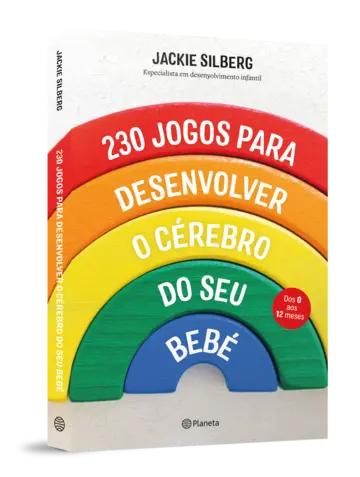 Capa 230 jogos para desenvolver o cérebro do seu bebé