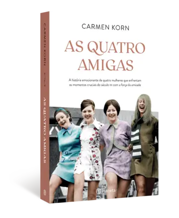 Capa As Quatro Amigas