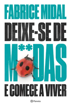 Capa Deixe-se de m**das e comece a viver