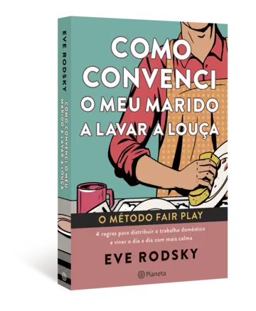 Capa Como Convenci o Meu Marido a Lavar a Louça