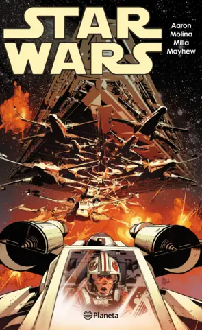 Capa Star Wars 4 - O Último Voo de Harbinger