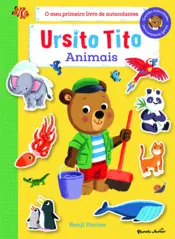 Capa Ursito Tito - Autocolantes - Animais
