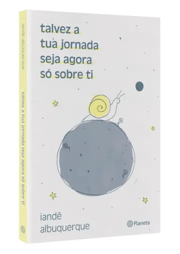 Capa Talvez a tua jornada