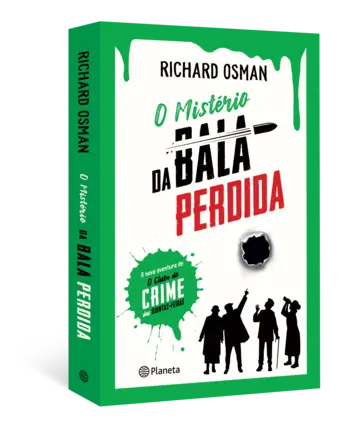 Capa O Mistério da Bala Perdida