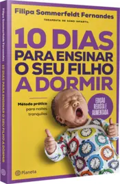 Miniatura capa 3d 10 dias para ensinar o seu filho a dormir
