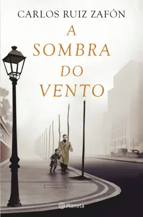 Capa A Sombra do Vento - Ed. 20 Anos