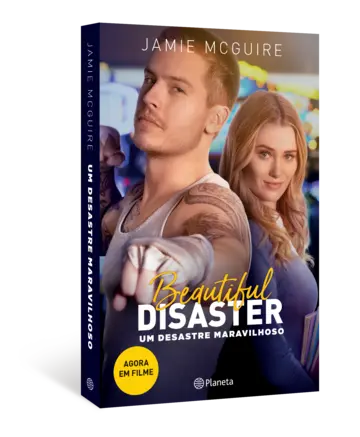 Capa Um Desastre Maravilhoso - Ed atualizada