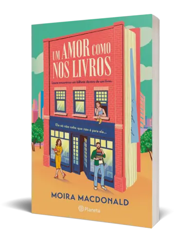 Capa Um amor como nos livros