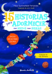Capa 15 Histórias para adormecer sem medos nem birras
