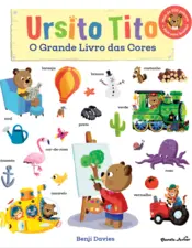 Capa Ursito Tito - O grande livro das cores