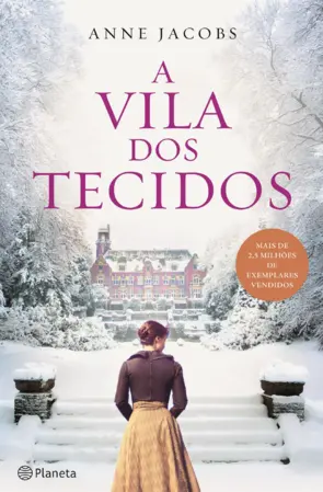 Capa A Vila dos Tecidos