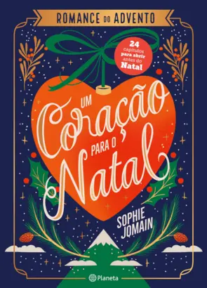 Capa Um Coração para o Natal