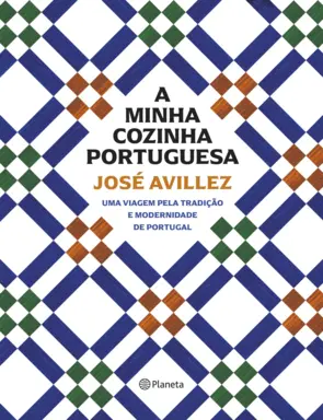 Capa A Minha Cozinha Portuguesa