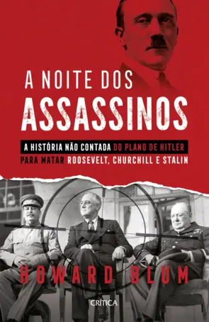 Capa A Noite dos Assassinos