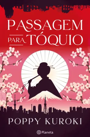 Capa Passagem para Tóquio