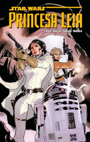 Capa Star Wars - Princesa Leia (BD)