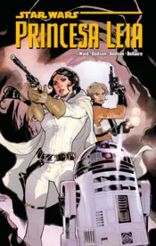 Capa Star Wars - Princesa Leia (BD)