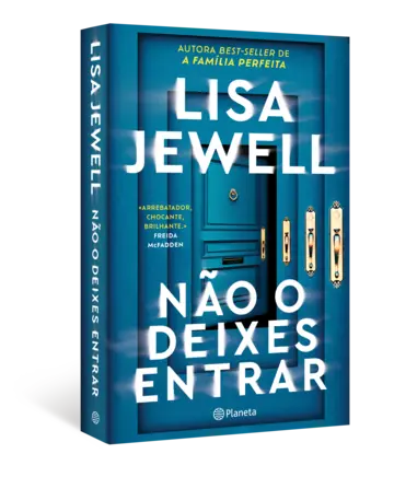 Capa Não o deixes entrar