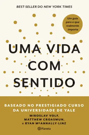 Capa Uma Vida com Sentido