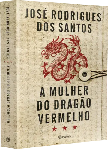Capa A Mulher do Dragão Vermelho
