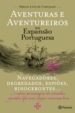 Capa Aventuras e Aventureiros da Expansão Portuguesa
