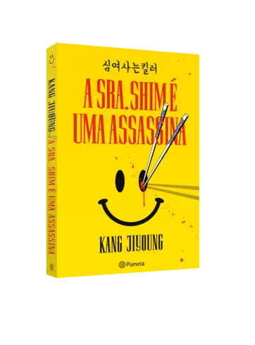 Capa A senhora Shim é uma assassína