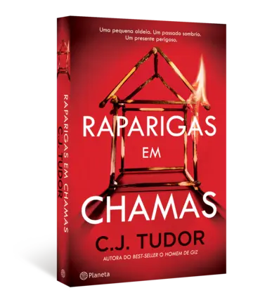 Capa Raparigas em Chamas
