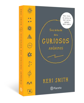 Capa Sociedade dos Curiosos Anónimos