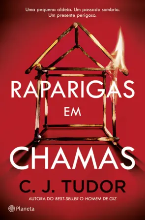 Capa Raparigas em Chamas