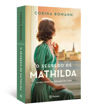 Contracapa O Segredo de Mathilda