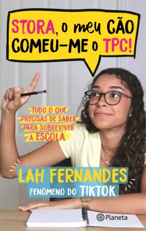 Capa Stora, o meu cão comeu-me o TPC
