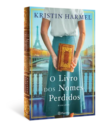 Capa O Livro dos Nomes Perdidos