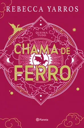 Capa Chama de Ferro - Capa nova e Edges
