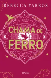 Capa Chama de Ferro - Capa nova e Edges
