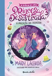 Capa O Diário de uma Princesa Desastrada 3