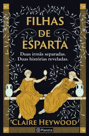 Capa Filhas de Esparta