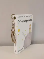 Capa O Principezinho - Livro porta-chaves