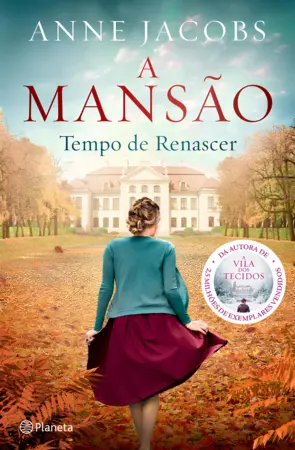 Capa A Mansão 3 - Tempo de Renascer