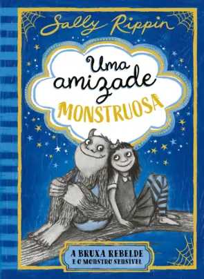 Capa A Bruxa Rebelde e o Monstro Sensível