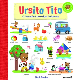 Capa Ursito Tito - O grande livro das palavras