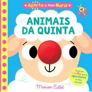 Capa Aperta o meu nariz - Animais da quinta