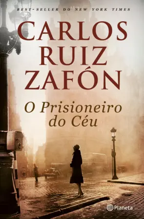 Capa O Prisioneiro do Céu