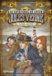 Capa O Farol Maldito - Avent Jules Verne 2
