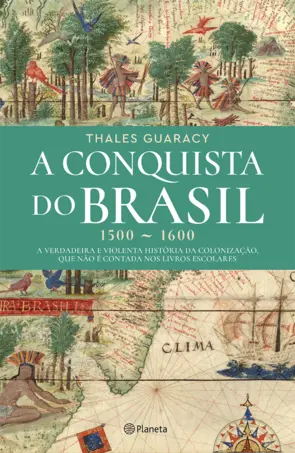 Capa A Conquista do Brasil - Ed. adaptada