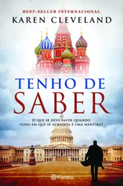 Capa Tenho de Saber