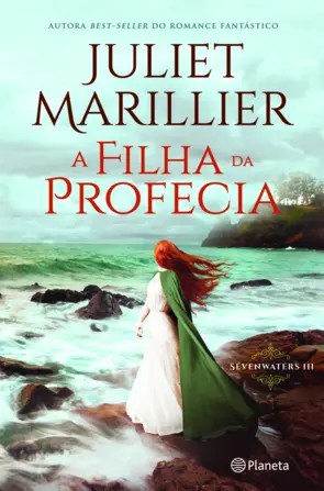 Capa A Filha da Profecia