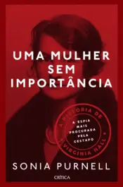 Capa Uma Mulher Sem Importância