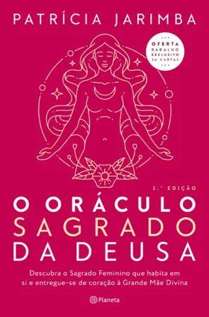 Capa O Oráculo Sagrado da Deusa - Ed atualizada