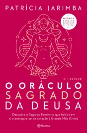 Capa O Oráculo Sagrado da Deusa - Ed atualizada