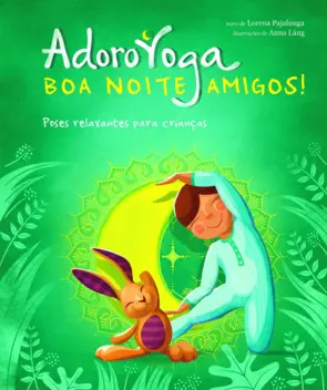 Capa Adoro Yoga - Boa Noite Amigos